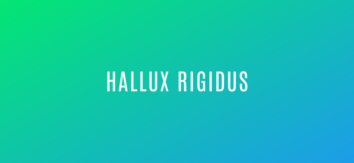 hallux-rigidus